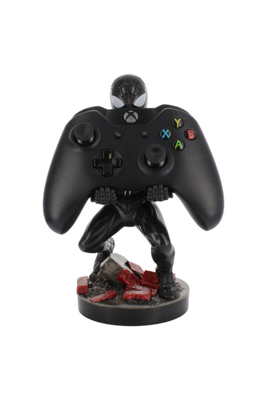 Figurine support Spider-Man 21 cm en action