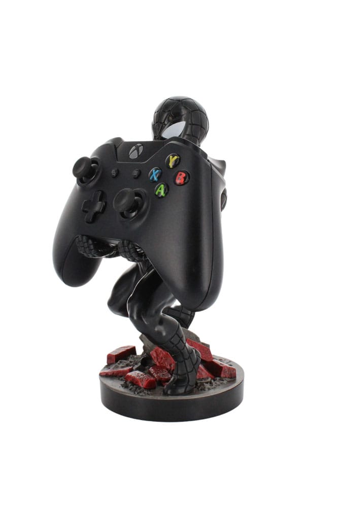 Cable Guy Spider-Man avec smartphone en charge