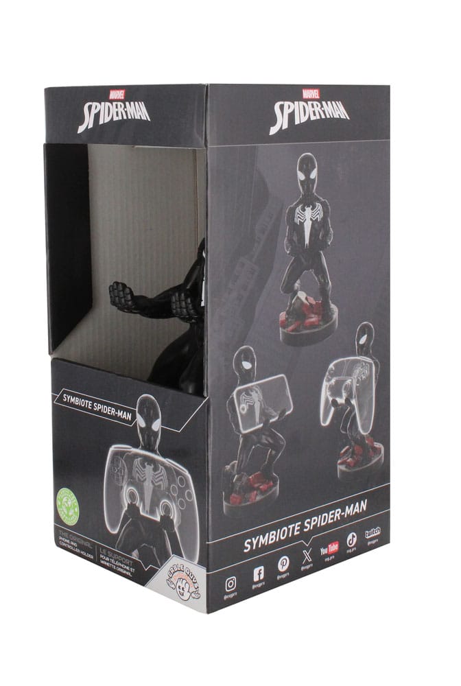 Vue arrière du Cable Guy Spider-Man 21 cm