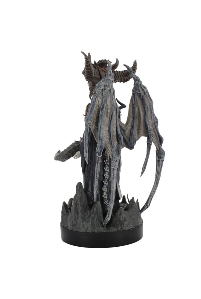 Figurine Lilith Diablo Cable Guys tenant une manette de jeu sans fil