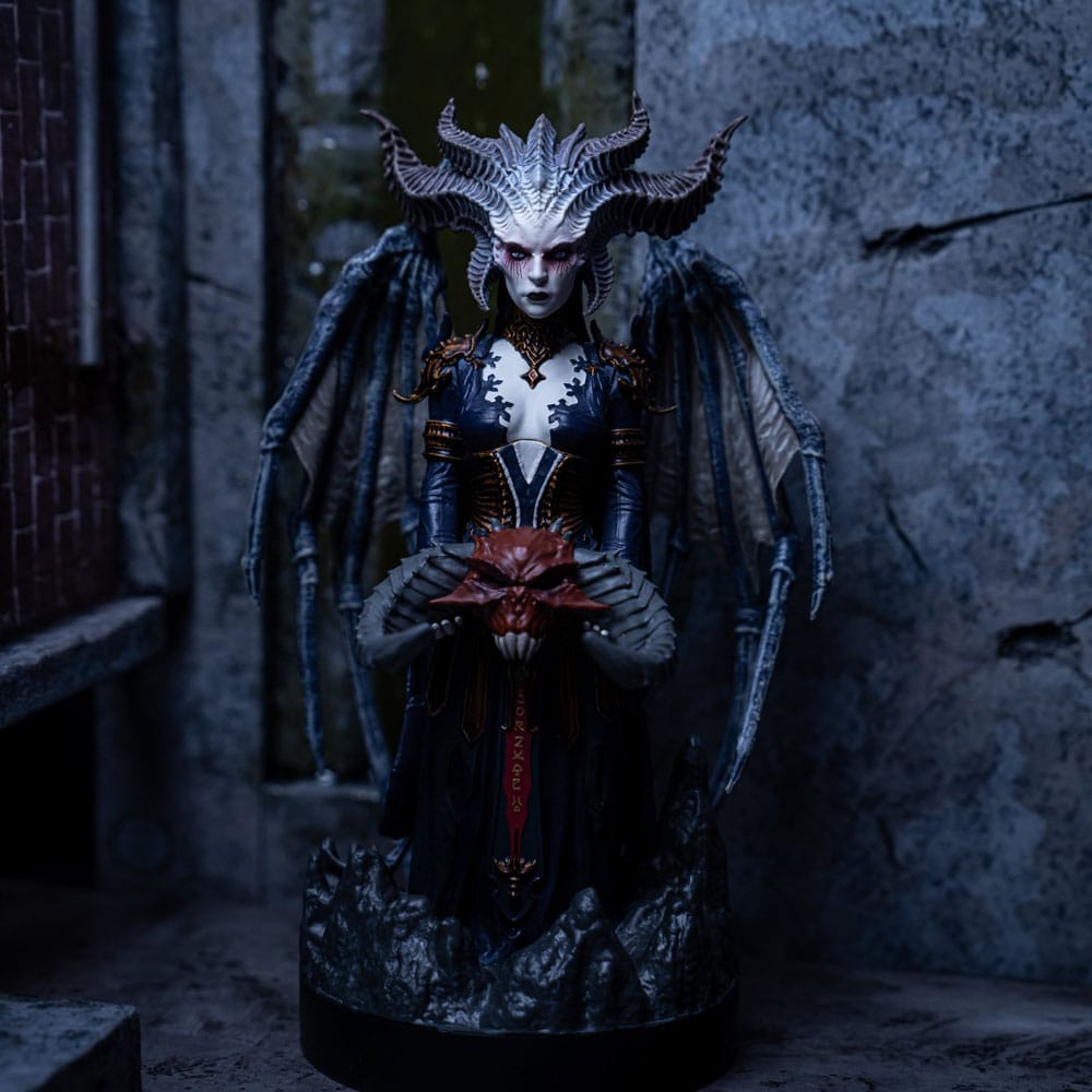 Support de charge Cable Guys Lilith avec manette PS4