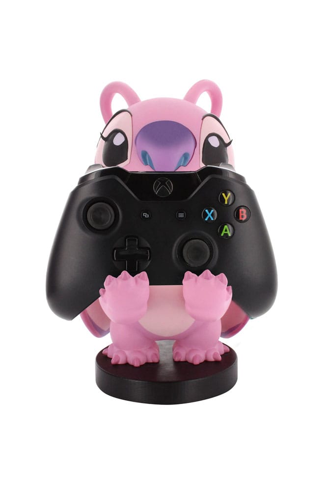 Vue de face du support Angel Cable Guys avec câble USB