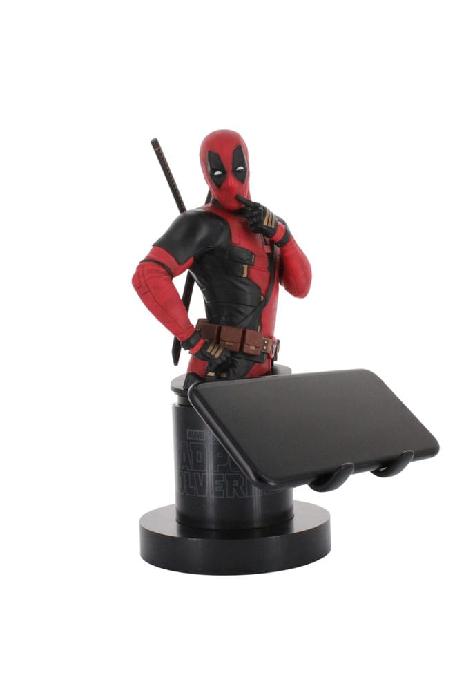 Cable Guys Deadpool 3 avec câble USB inclus