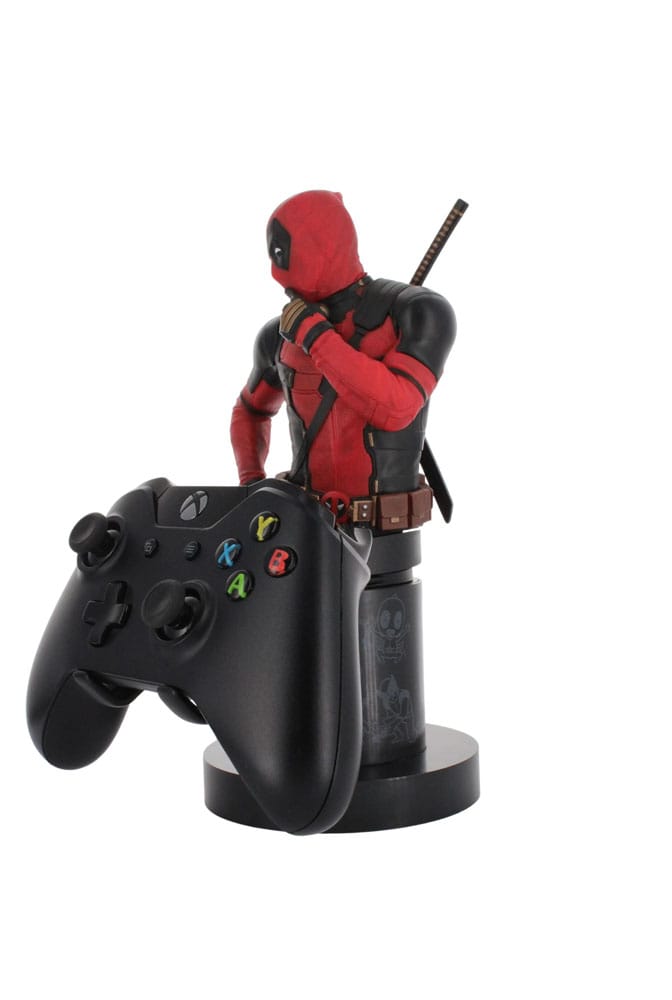 Illustration du Cable Guys Deadpool 3 en action