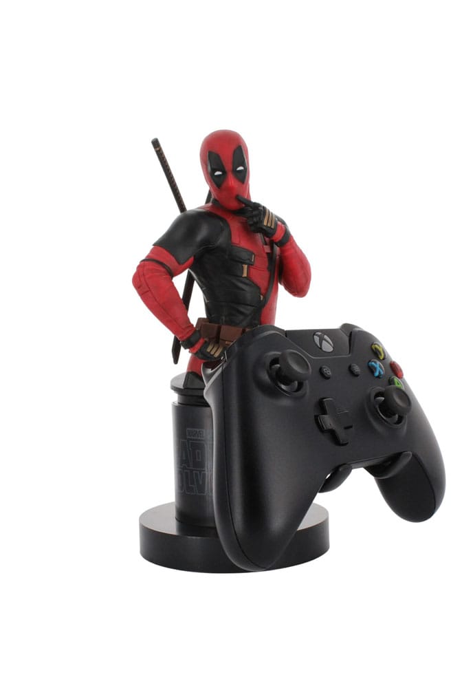 Support Cable Guys Deadpool 3 avec ses accessoires