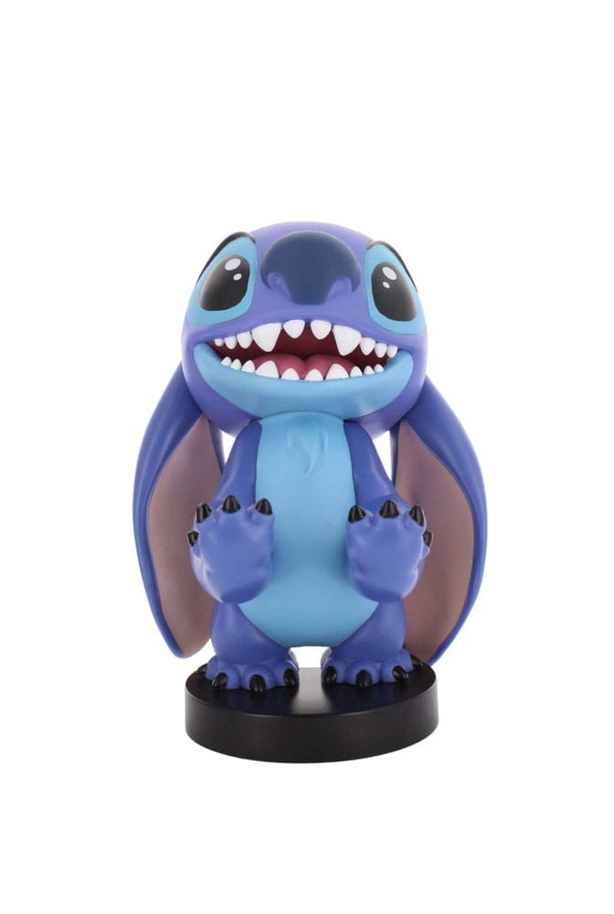 Cable Guys Smiley Stitch 21cm tenant une manette de jeu