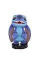 Cable Guys Smiley Stitch 21cm tenant une manette de jeu