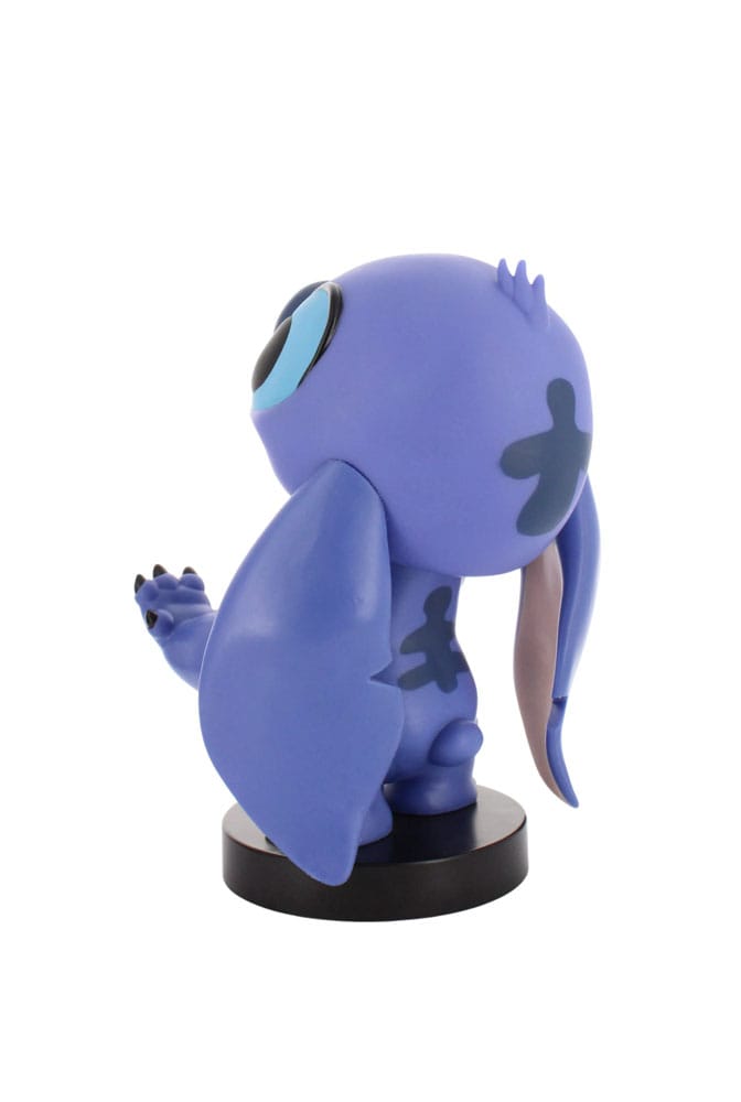 Cable Guys Smiley Stitch 21cm tenant un smartphone en charge
