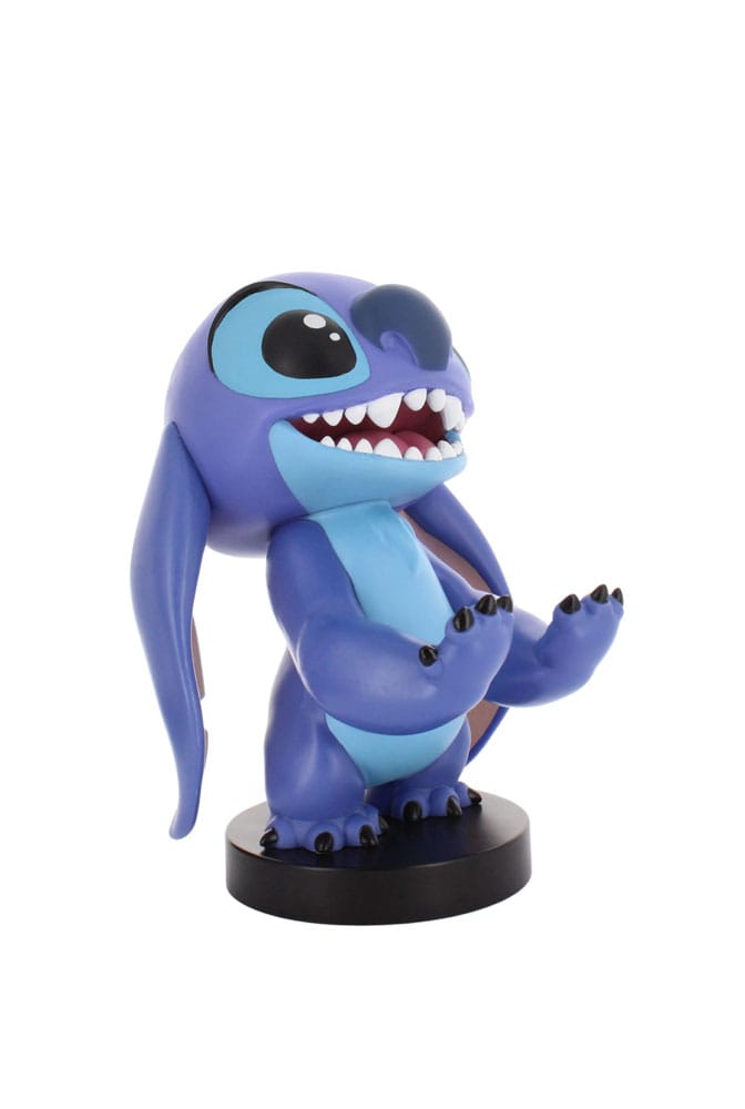 Gros plan sur le visage souriant du Cable Guys Stitch