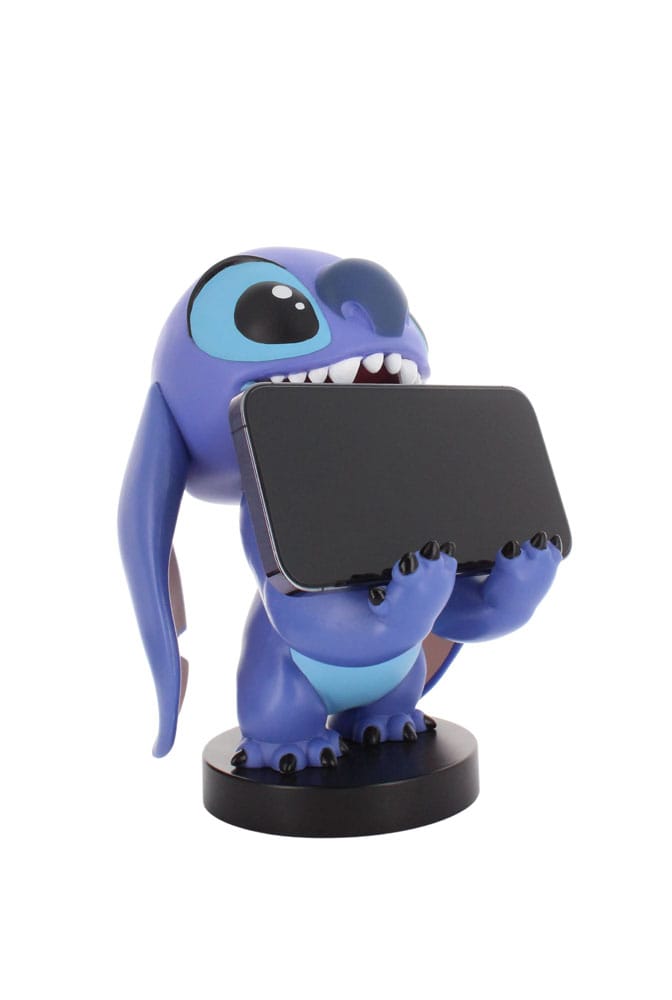 Cable Guys Stitch 21cm vu de dos, montrant la qualité de la figurine