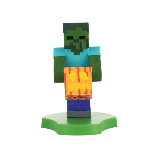 Support Minecraft Zombie Holdems Cable Guys avec téléphone