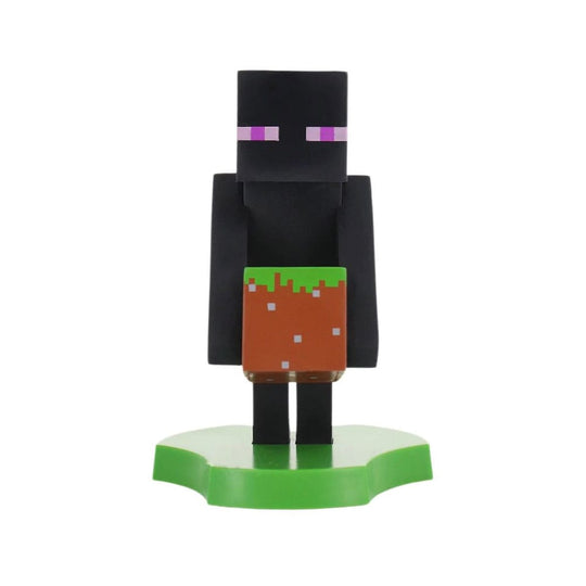 Support Minecraft Enderman Holdems Cable Guys avec téléphone