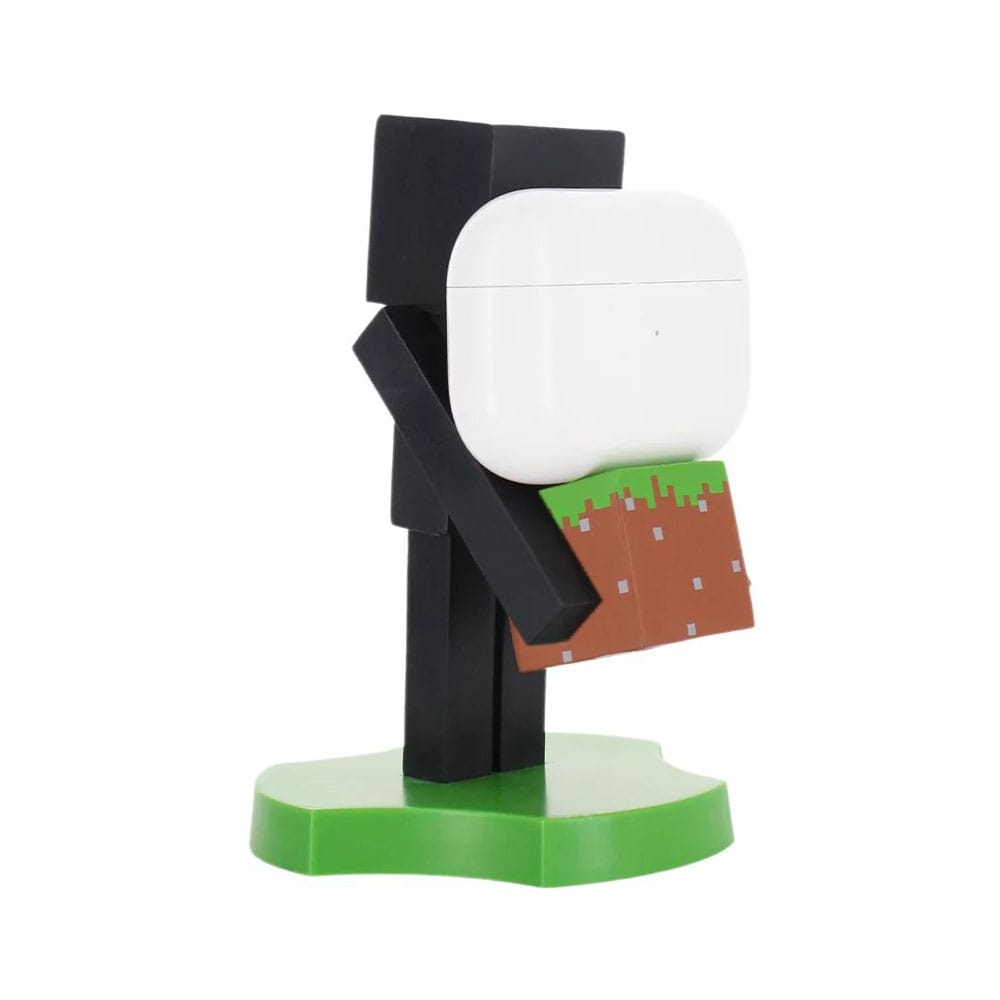 Détail de la figurine Enderman Holdems Cable Guys sans appareil