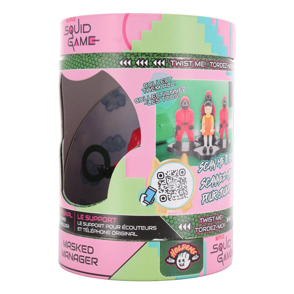 Support Holdems Square Guard avec écouteurs sans fil