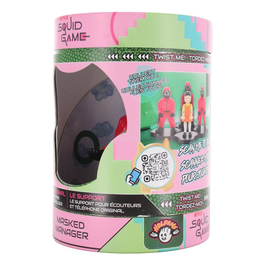 Support Holdems Square Guard avec écouteurs sans fil