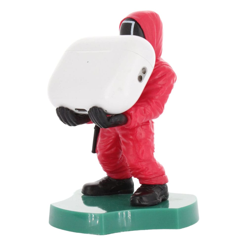 Détail du visage du Square Guard Holdems