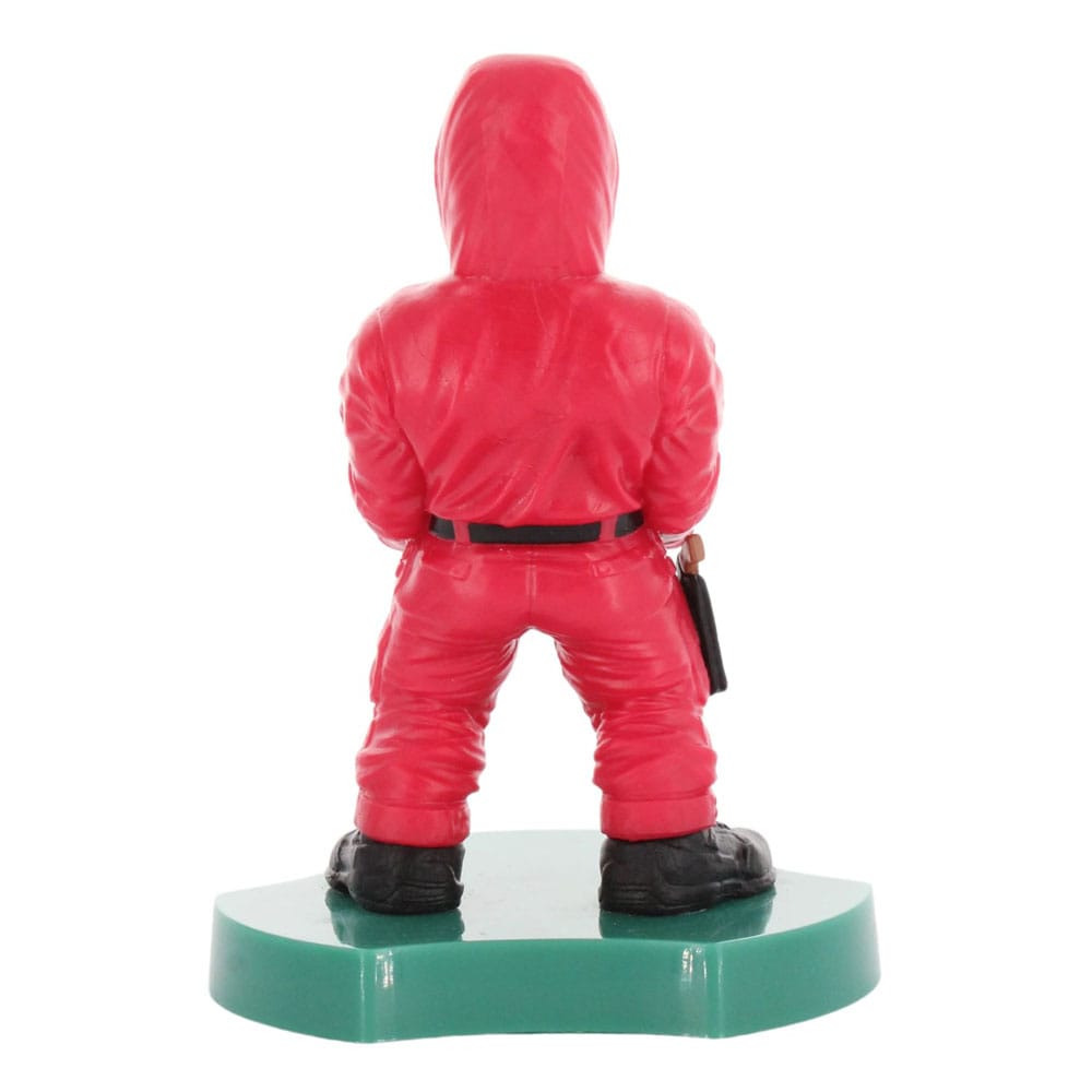 Figurine Holdems Square Guard sur un bureau