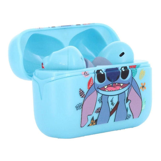 Emballage du set Lilo & Stitch Holdems et écouteurs sans fil