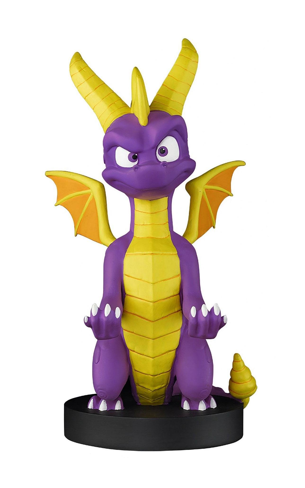 Figurine Spyro the Dragon Cable Guy 20 cm tenant une manette PS4