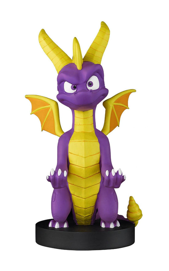 Figurine Spyro the Dragon Cable Guy 20 cm tenant une manette PS4