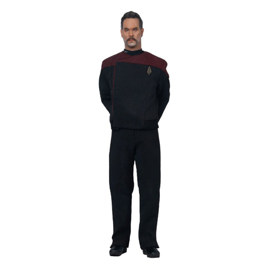 Figurine Captain Liam Shaw 1/6 Star Trek Picard par EXO-6 en pose dynamique