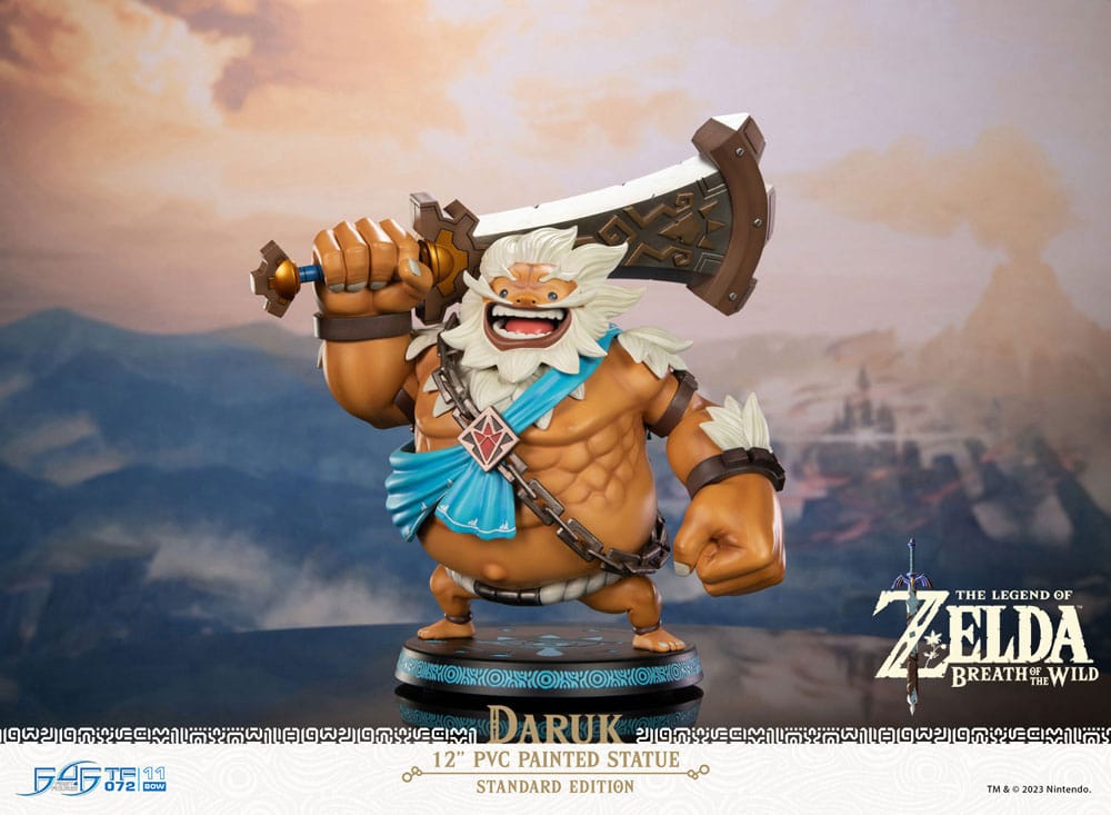 Vue d'ensemble de la statuette Daruk First 4 Figures