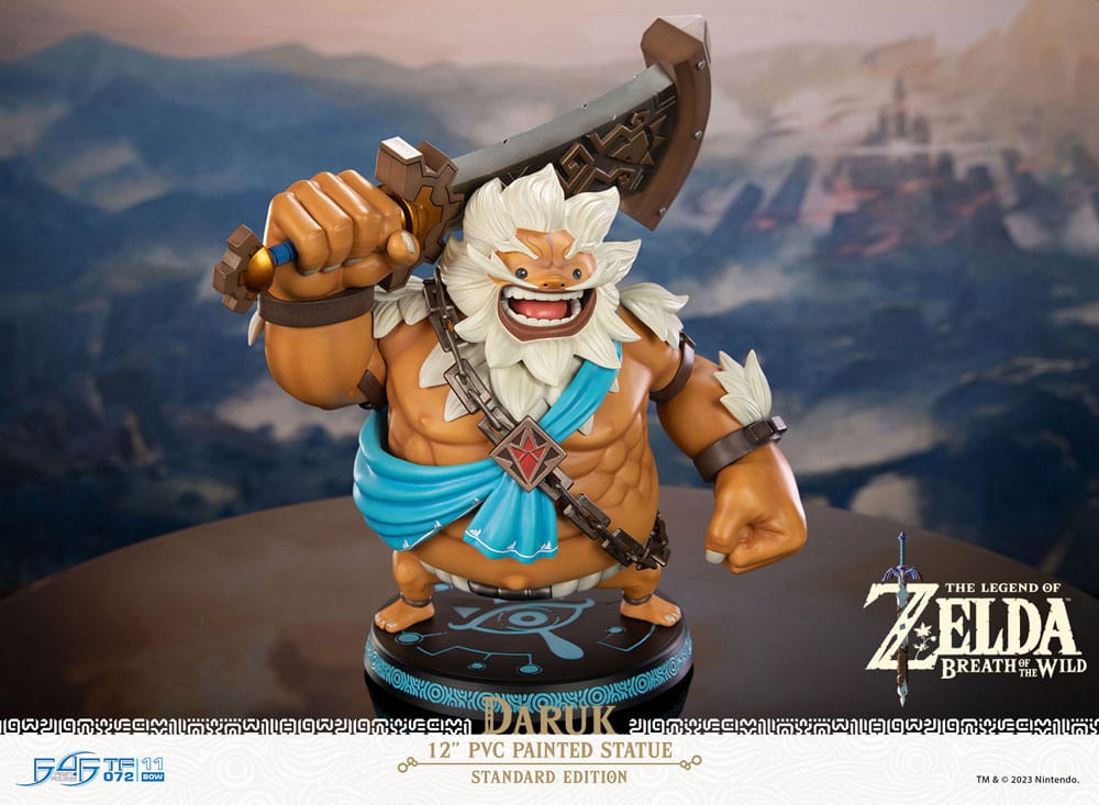 Daruk, le champion Goron, en figurine PVC de collection