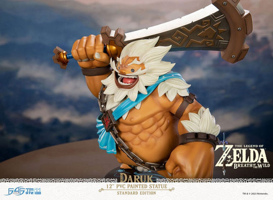Statuette officielle First 4 Figures de Daruk de Zelda BotW