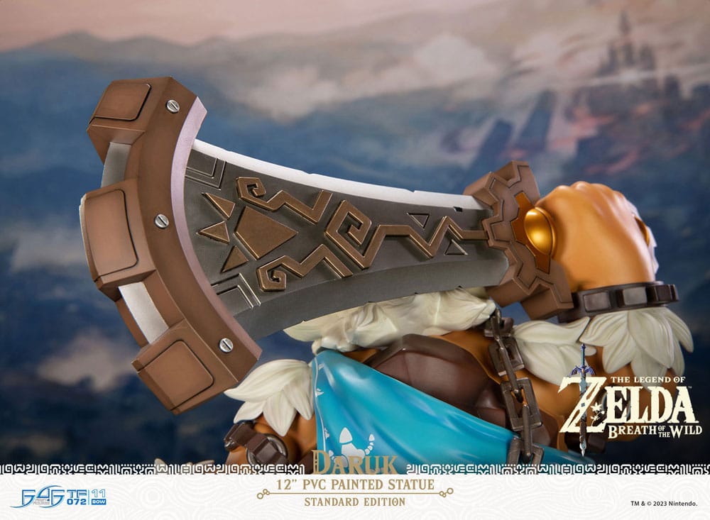 Statuette Daruk de 29 cm, un ajout parfait à toute collection Zelda