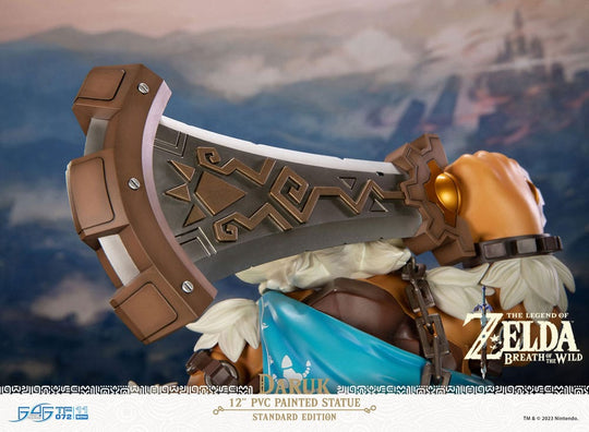 Statuette Daruk de 29 cm, un ajout parfait à toute collection Zelda