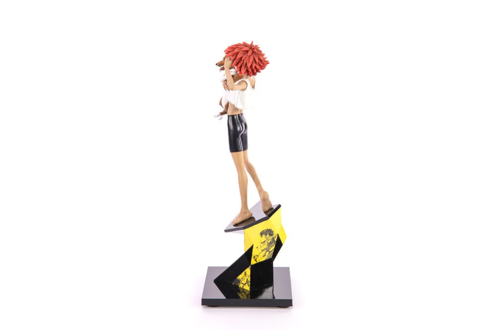 Statuette Cowboy Bebop Ed & Ein First 4 Figures vue arrière