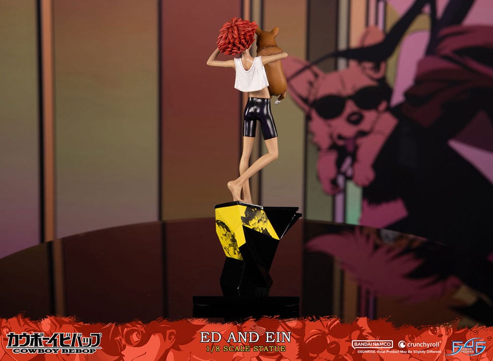 Statuette Ed & Ein First 4 Figures en exposition