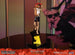 Statuette Cowboy Bebop Ed & Ein, vue du dessous du socle