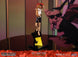 Statuette Cowboy Bebop Ed & Ein, vue du dessous du socle