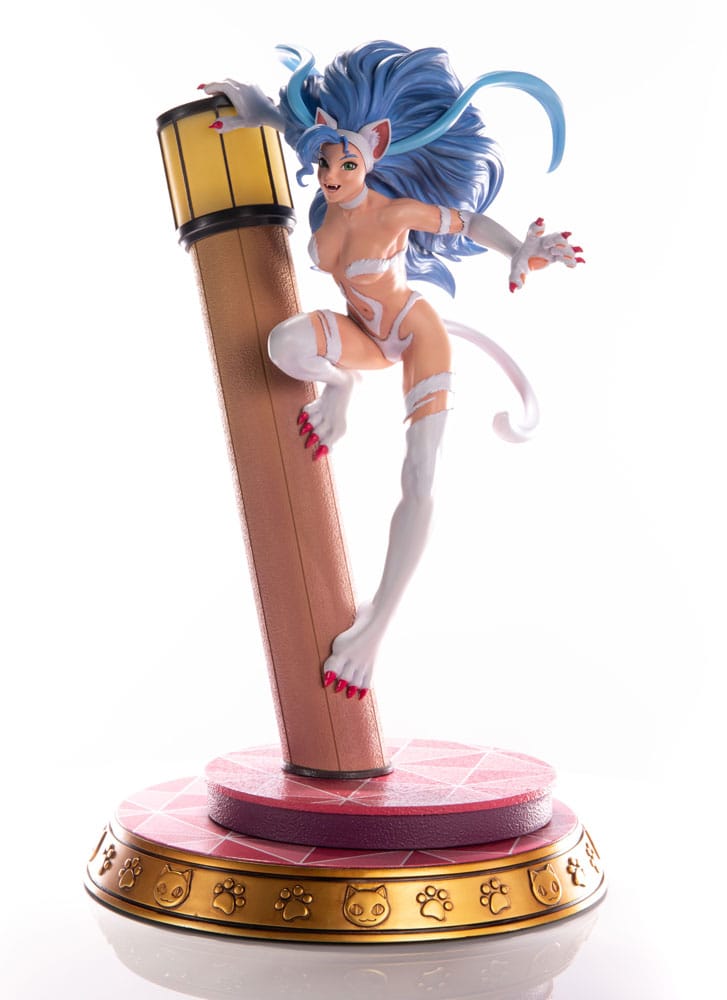 Statuette Felicia Darkstalkers 40cm First 4 Figures, vue d'ensemble