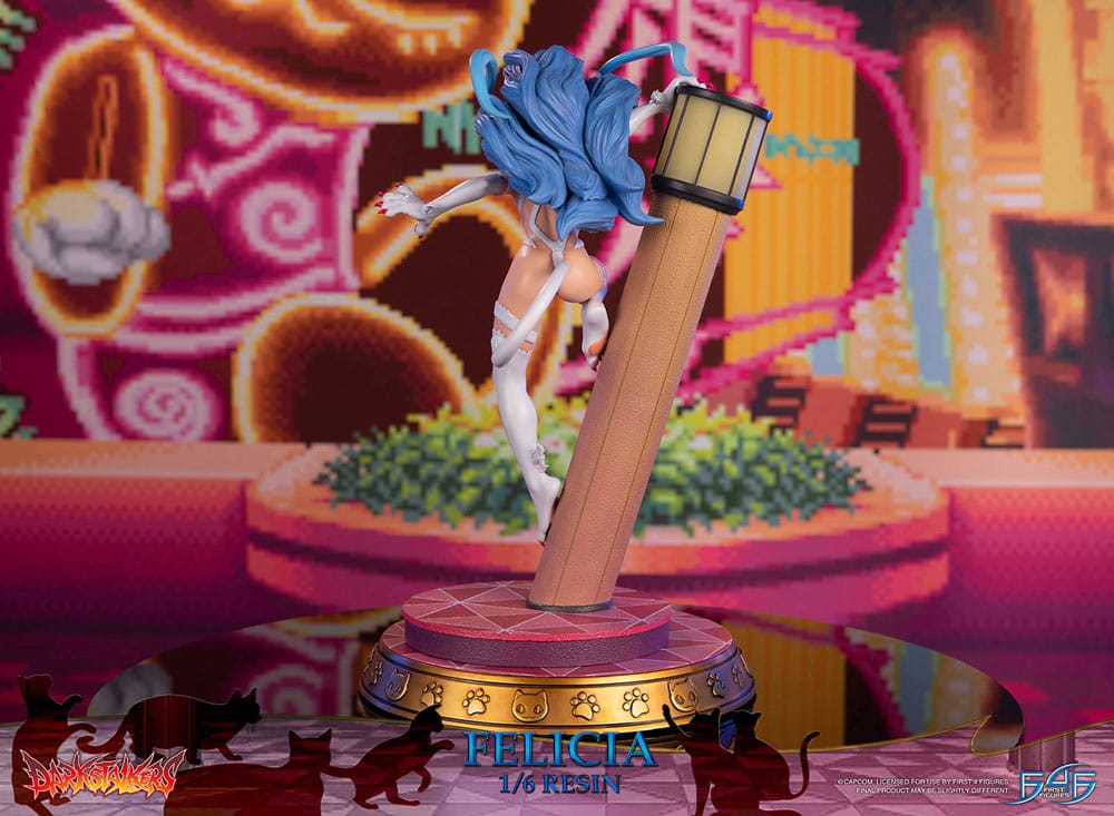 Certificat d'authenticité First 4 Figures inclus avec la statuette Felicia