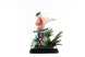 Statuette Okami Waka 42cm en résine, vue de côté
