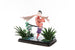 Statuette Okami Waka 42cm, présentant la finesse de la peinture
