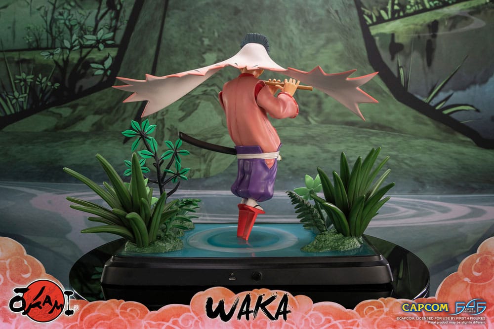 Waka First 4 Figures, statuette en résine peinte à la main
