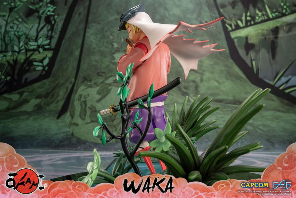 Okami Waka 42cm, statuette de collection pour fans