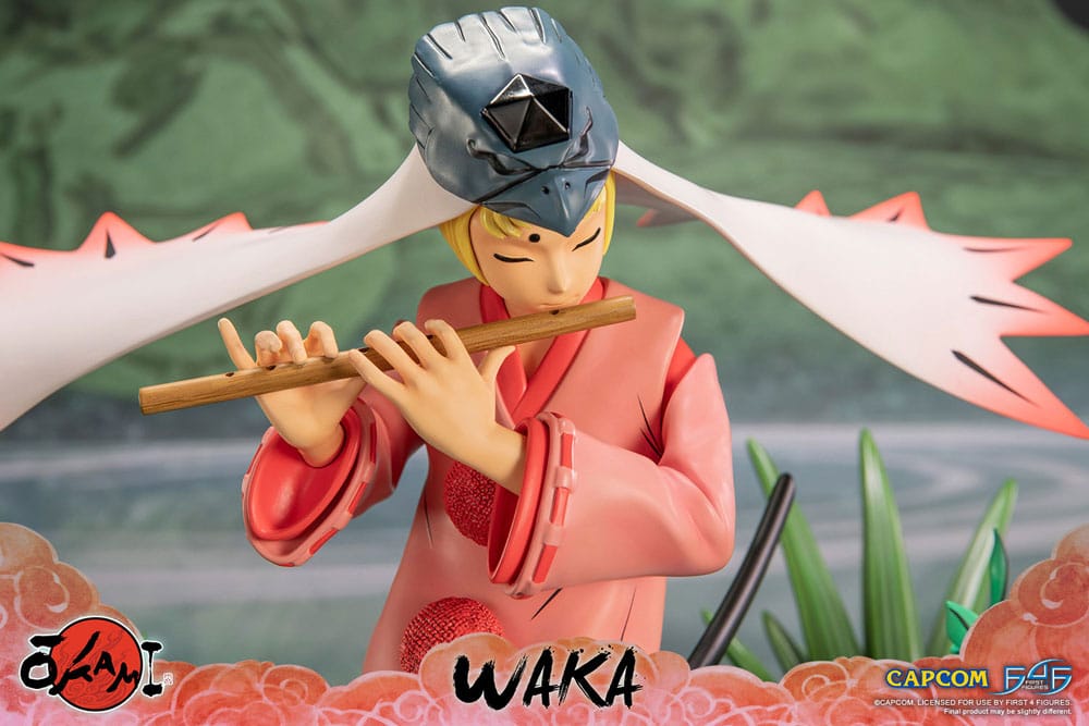 Waka 42cm, statuette peinte à la main par First 4 Figures