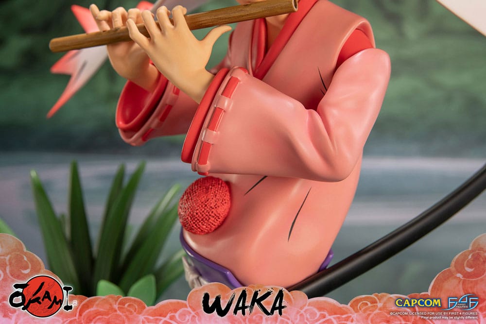 First 4 Figures Okami Waka, une pièce maîtresse pour collectionneurs