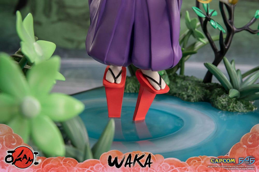 Okami Waka statuette, un hommage au jeu vidéo culte