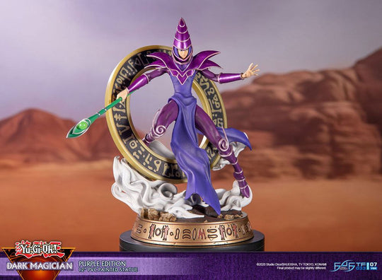 Figurine Dark Magician Purple PVC 29 cm First 4 Figures