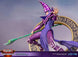 Statuette Dark Magician Purple First 4 Figures sur étagère