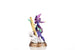 Statuette Dark Magician Purple First 4 Figures sous éclairage