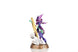 Statuette Dark Magician Purple First 4 Figures sous éclairage