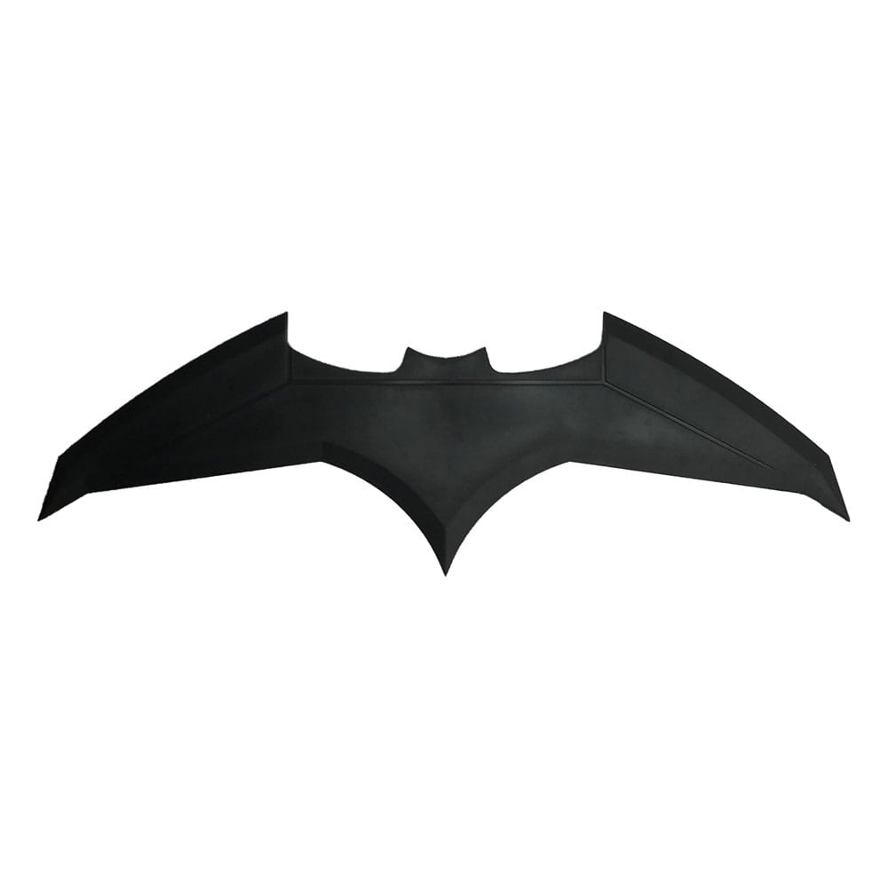 Réplique officielle du Batarang de Batman par Factory Entertainment, vue de face