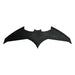 Réplique officielle du Batarang de Batman par Factory Entertainment, vue de face