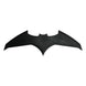 Réplique officielle du Batarang de Batman par Factory Entertainment, vue de face